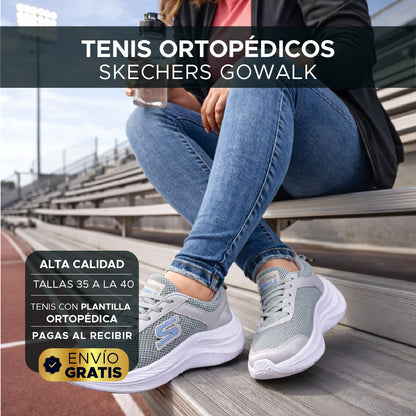 👟✨ TENIS ORTOPÉDICOS SKECHERS GOWALK 👟✨