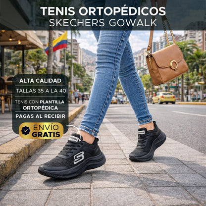 👟✨ TENIS ORTOPÉDICOS SKECHERS GOWALK 👟✨