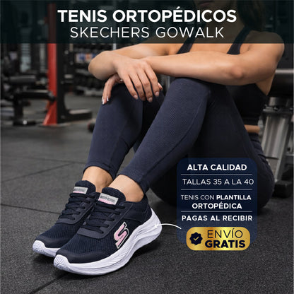 👟✨ TENIS ORTOPÉDICOS SKECHERS GOWALK 👟✨