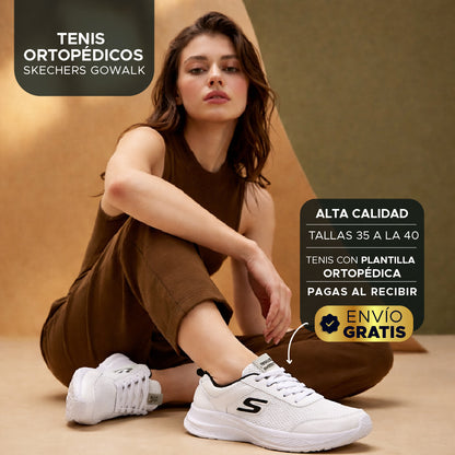 👟✨ TENIS ORTOPÉDICOS SKECHERS GOWALK 👟✨