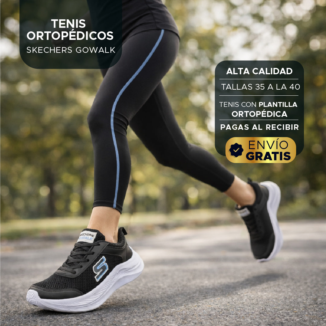 👟✨ TENIS ORTOPÉDICOS SKECHERS GOWALK 👟✨