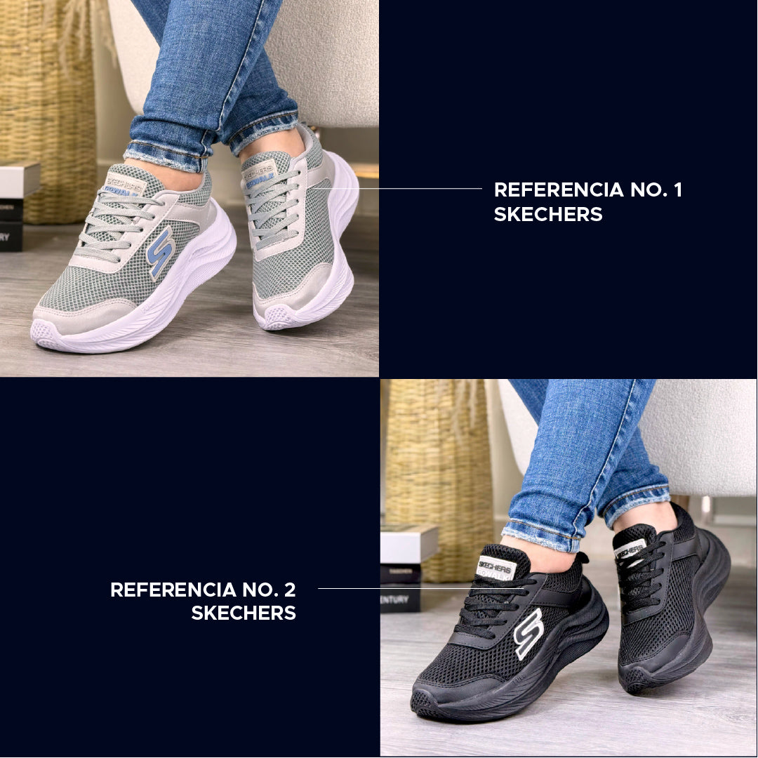 👟✨ TENIS ORTOPÉDICOS SKECHERS GOWALK 👟✨