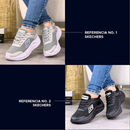 👟✨ TENIS ORTOPÉDICOS SKECHERS GOWALK 👟✨