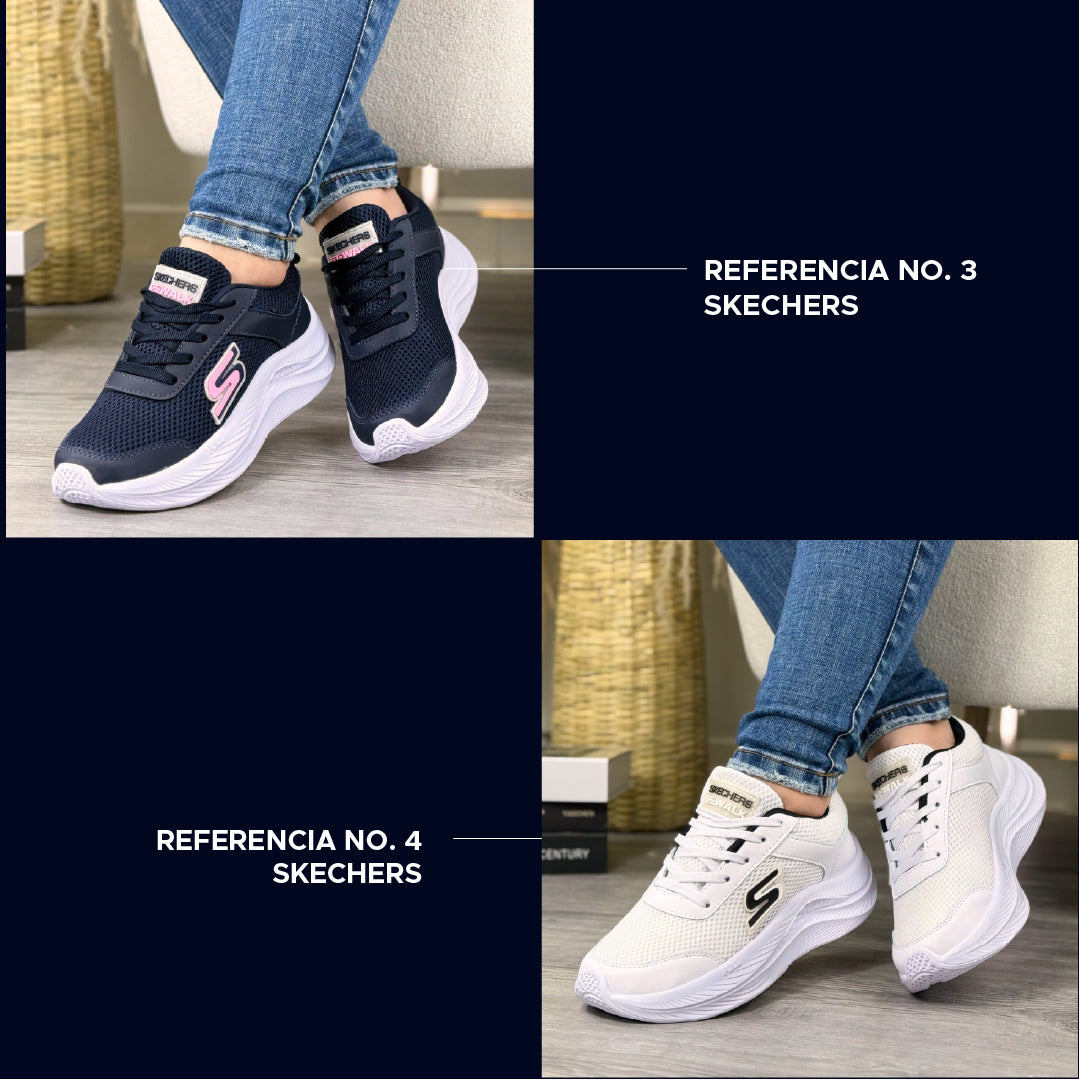 👟✨ TENIS ORTOPÉDICOS SKECHERS GOWALK 👟✨