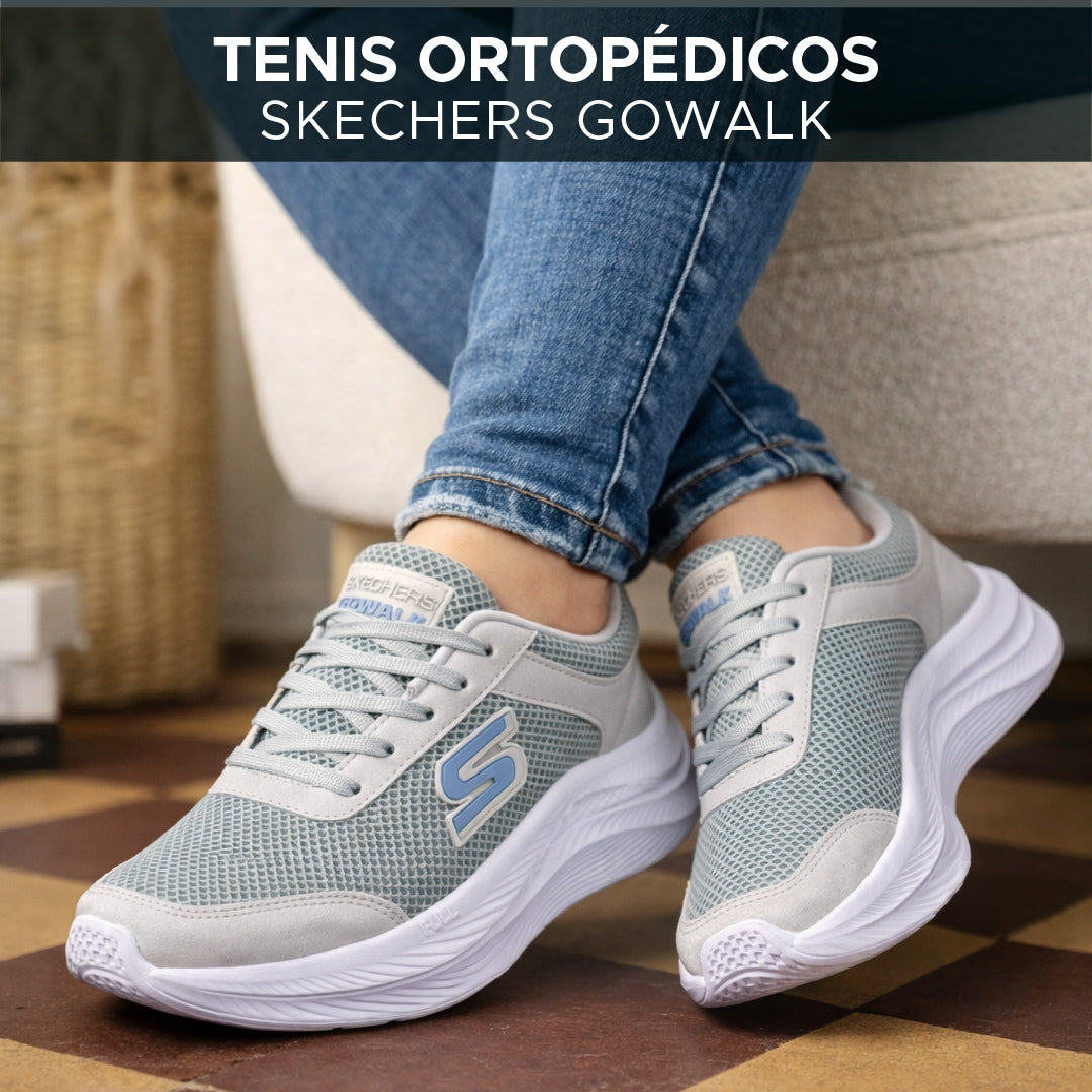 👟✨ TENIS ORTOPÉDICOS SKECHERS GOWALK 👟✨