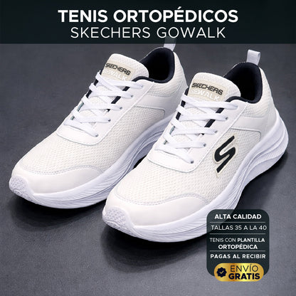 👟✨ TENIS ORTOPÉDICOS SKECHERS GOWALK 👟✨