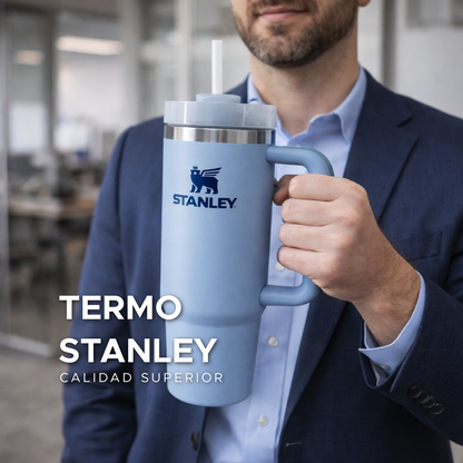 🧊☕🌟STANLEY TERMO DE ACERO INOXIDABLE ❄🔥✨GARANTIZADO