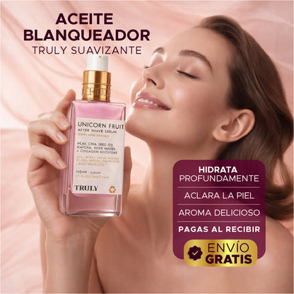✨ TRULY Aceite Blanqueador Suavizante ✨