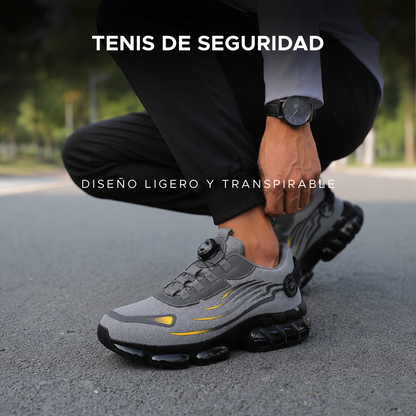 🛡️👟 TENIS DE SEGURIDAD ULTRA CÓMODOS 👟🛡️