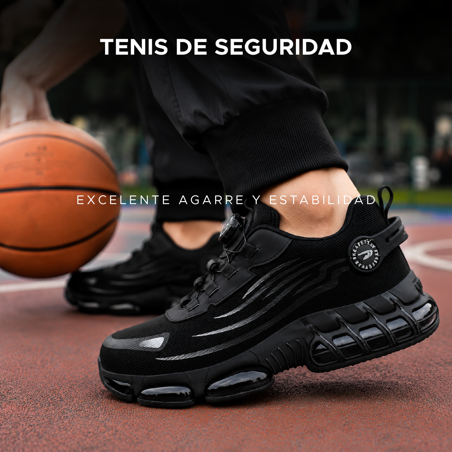 🛡️👟 TENIS DE SEGURIDAD ULTRA CÓMODOS 👟🛡️