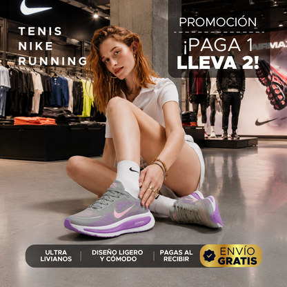 🔥✨ TENIS NIKE RUNNING — ¡PAGA 1 Y LLEVA 2 PARES! ✨🔥👟
