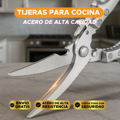 🍽️✂️TIJERAS PARA COCINA EN ACERO DE ALTA CALIDAD✂️ 👩‍🍳