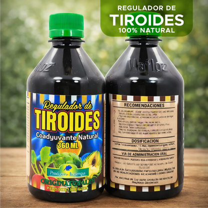 🌿TIROIDES VITAL PLUS 🌿💚 REGULADOR HORMONAL 100% NATURAL