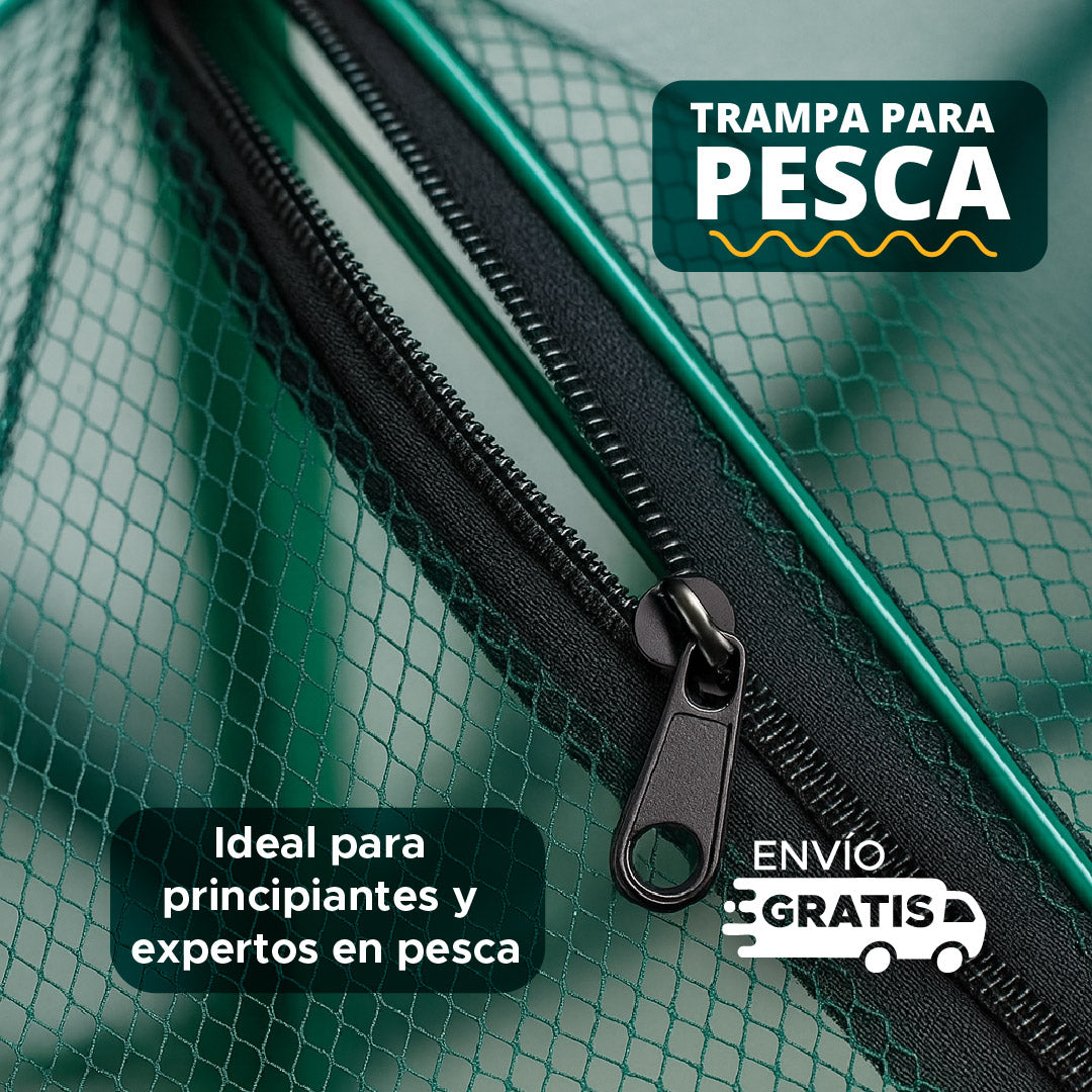 🐟TRAMPA ULTRA EFECTIVA PARA PESCA🌊🎯GARANTIZADA