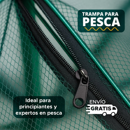 🐟TRAMPA ULTRA EFECTIVA PARA PESCA🌊🎯GARANTIZADA