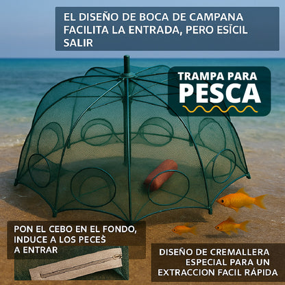 🐟TRAMPA ULTRA EFECTIVA PARA PESCA🌊🎯GARANTIZADA