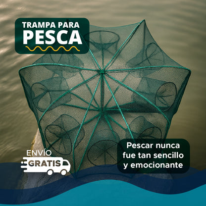 🐟TRAMPA ULTRA EFECTIVA PARA PESCA🌊🎯GARANTIZADA