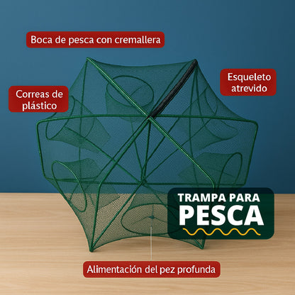 🐟TRAMPA ULTRA EFECTIVA PARA PESCA🌊🎯GARANTIZADA