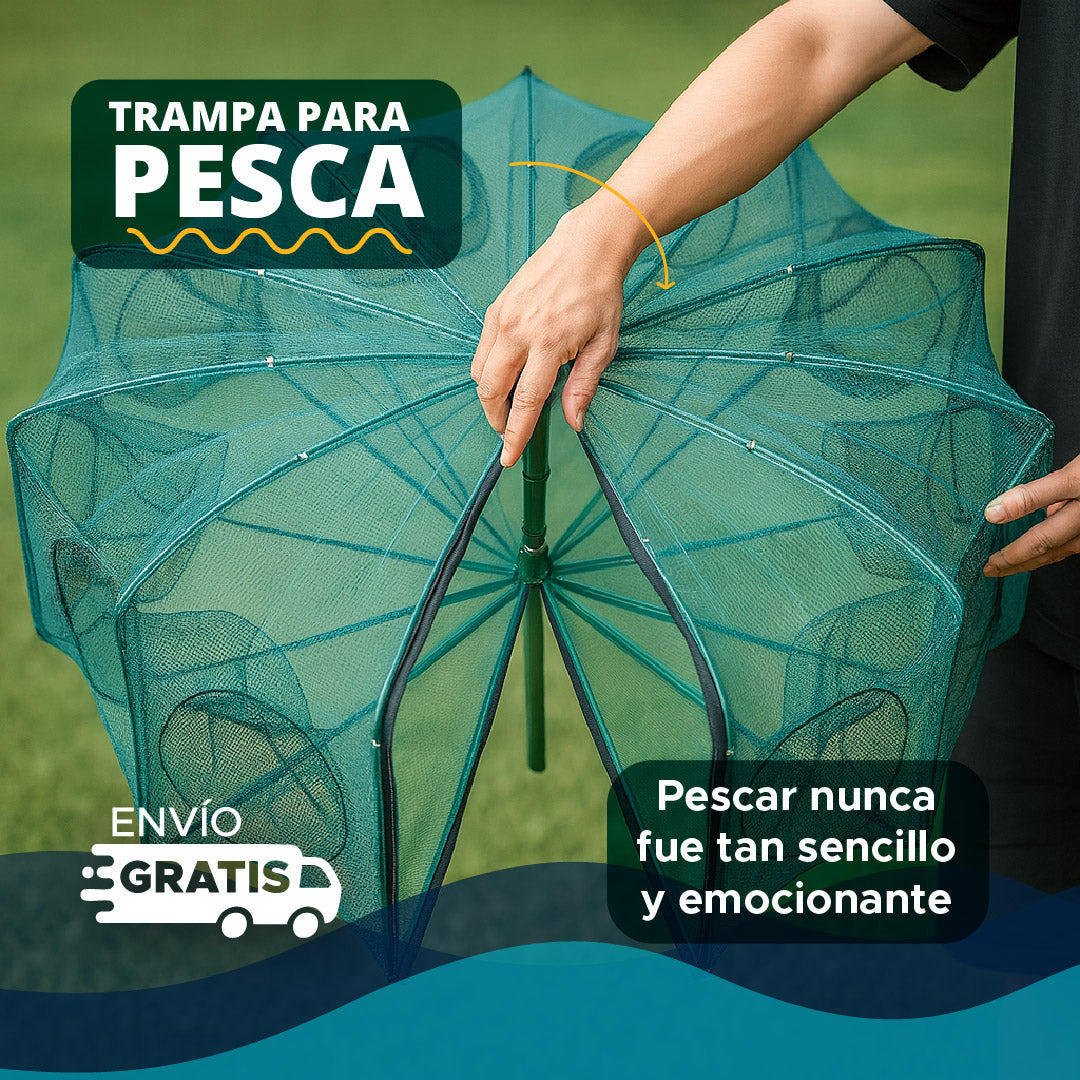 🐟TRAMPA ULTRA EFECTIVA PARA PESCA🌊🎯GARANTIZADA