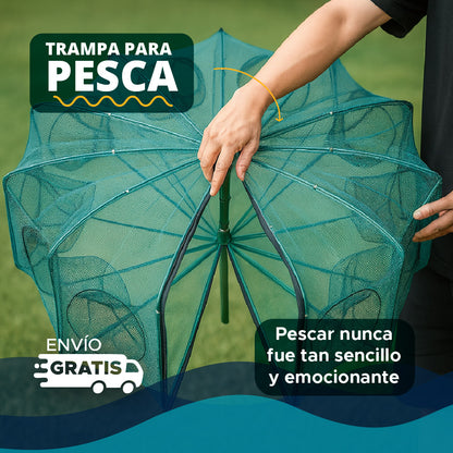 🐟TRAMPA ULTRA EFECTIVA PARA PESCA🌊🎯GARANTIZADA