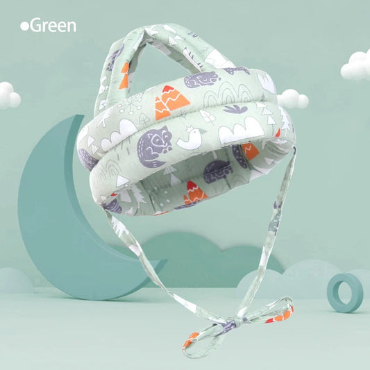 👶🏻Gorro Casco Protector Contra Golpes Para Niños Y Bebes 🚨