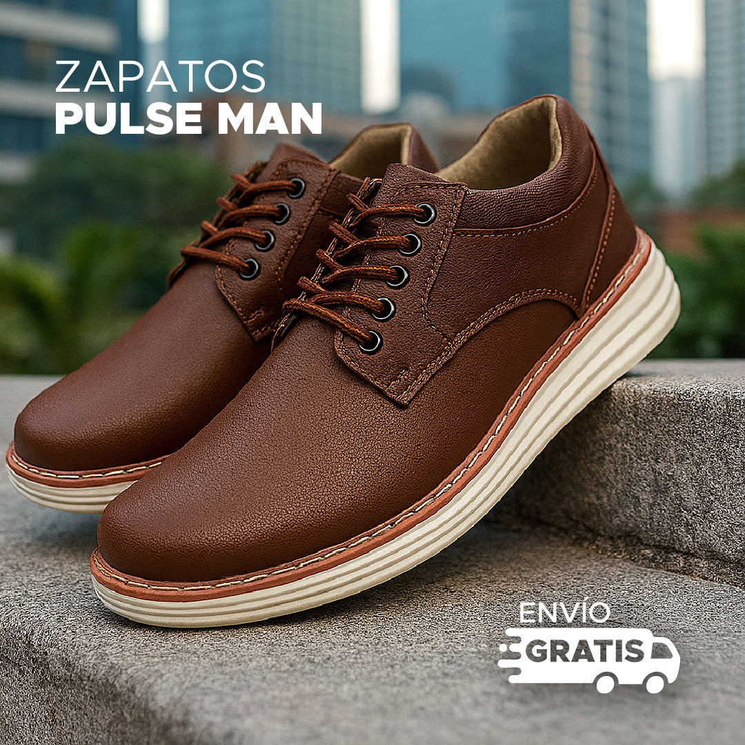 ✨👞Zapatos Pulse Man – Estilo y Comodidad para tu Día a Día 👞✨