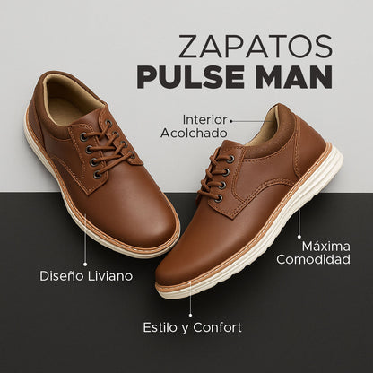 ✨👞Zapatos Pulse Man – Estilo y Comodidad para tu Día a Día 👞✨