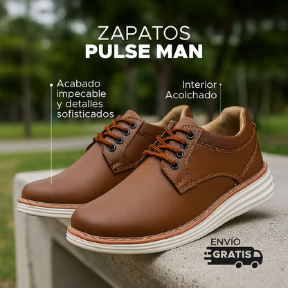 ✨👞Zapatos Pulse Man – Estilo y Comodidad para tu Día a Día 👞✨