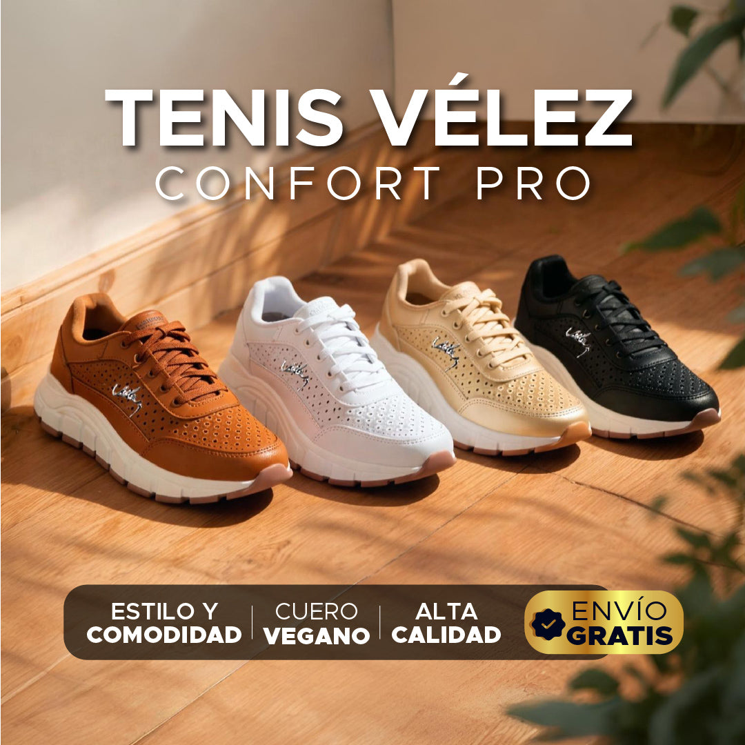 ⭐️TENIS VELEZ CONFORT PRO⭐️GARANTIZADOS💯