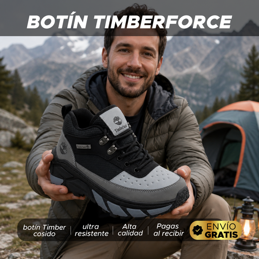 🥾🔥 BOTÍN TIMBERFORCE™ ULTRA RESISTENTE 🔥🥾