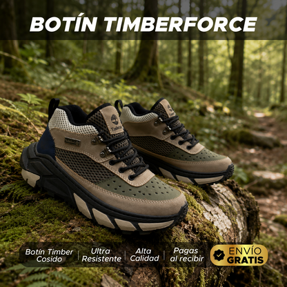 🥾🔥 BOTÍN TIMBERFORCE™ ULTRA RESISTENTE 🔥🥾