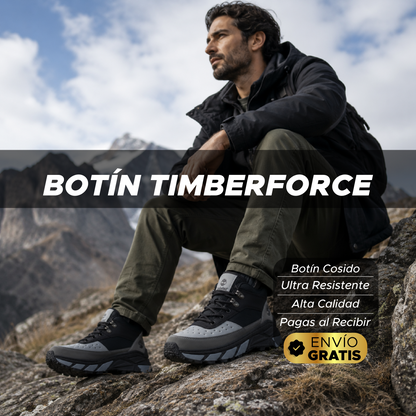 🥾🔥 BOTÍN TIMBERFORCE™ ULTRA RESISTENTE 🔥🥾