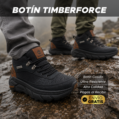 🥾🔥 BOTÍN TIMBERFORCE™ ULTRA RESISTENTE 🔥🥾