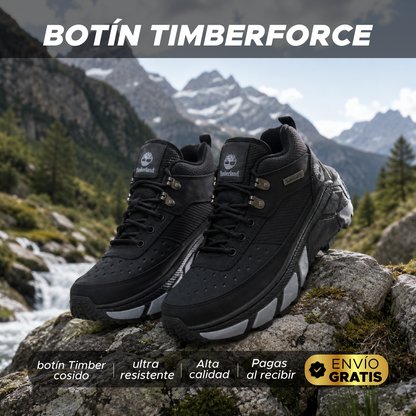 🥾🔥 BOTÍN TIMBERFORCE™ ULTRA RESISTENTE 🔥🥾