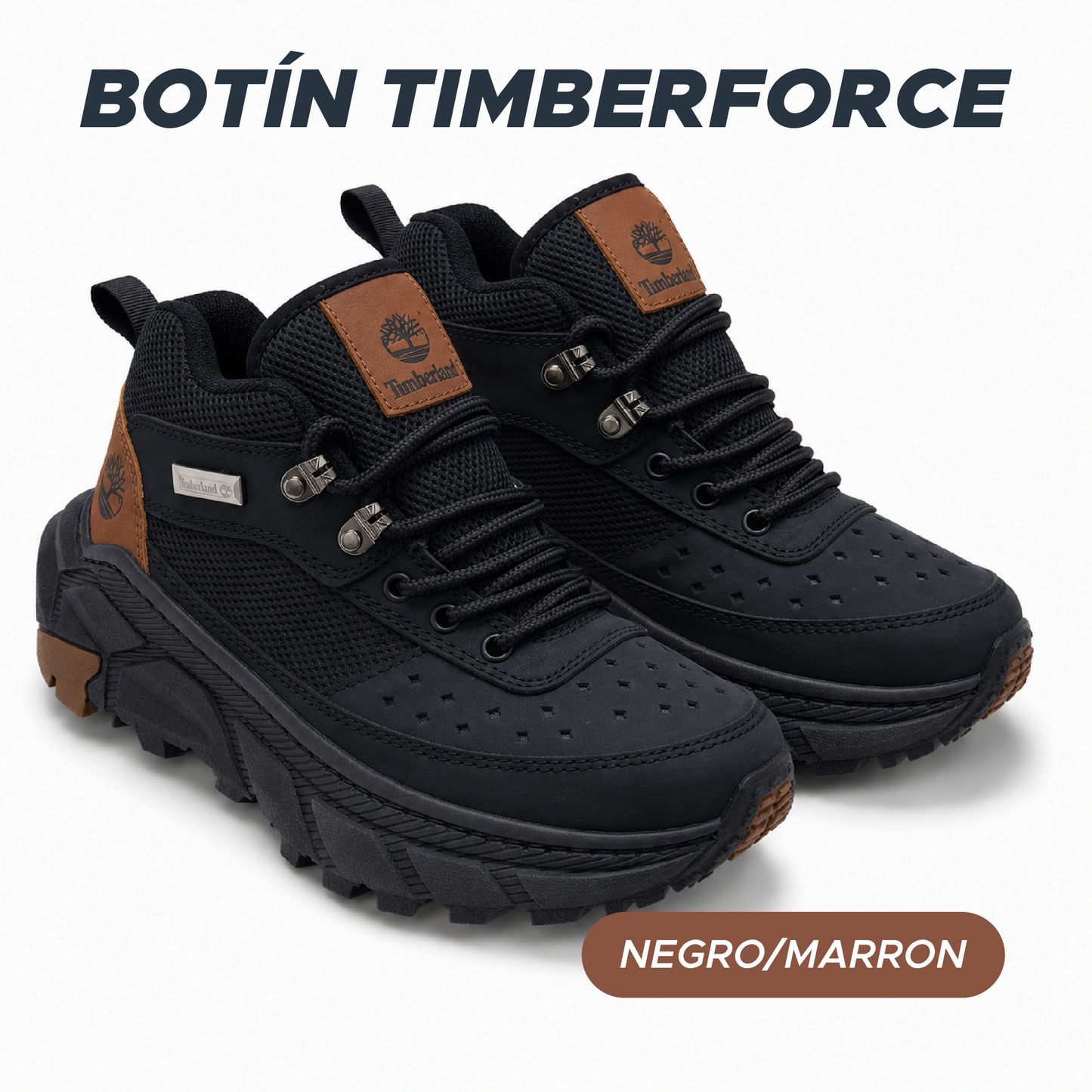 🥾🔥 BOTÍN TIMBERFORCE™ ULTRA RESISTENTE 🔥🥾