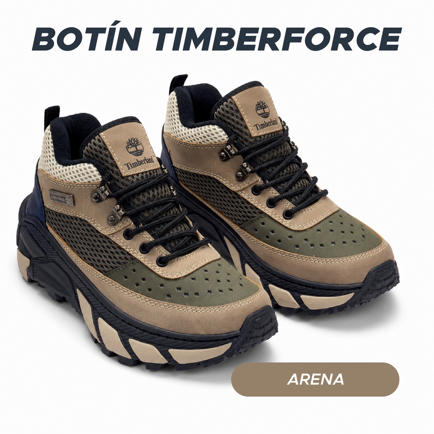🥾🔥 BOTÍN TIMBERFORCE™ ULTRA RESISTENTE 🔥🥾