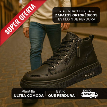 🥾ZAPATOS ORTOPÉDICOS URBAN LUXE, ESTILO QUE PERDURA💯