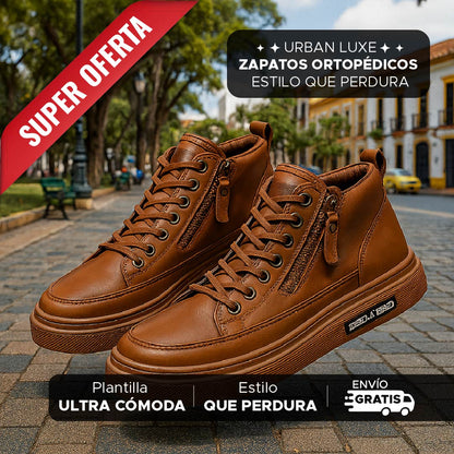 🥾ZAPATOS ORTOPÉDICOS URBAN LUXE, ESTILO QUE PERDURA💯