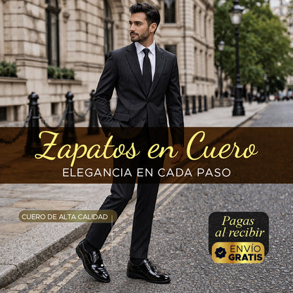 👑 EleganceStep™ – Zapatos de Cuero Premium 👞🔥