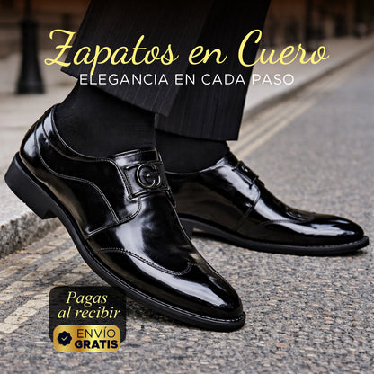 👑 EleganceStep™ – Zapatos de Cuero Premium 👞🔥