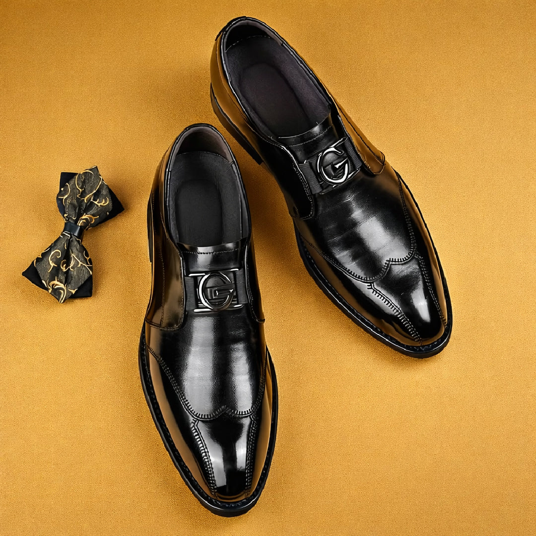👑 EleganceStep™ – Zapatos de Cuero Premium 👞🔥