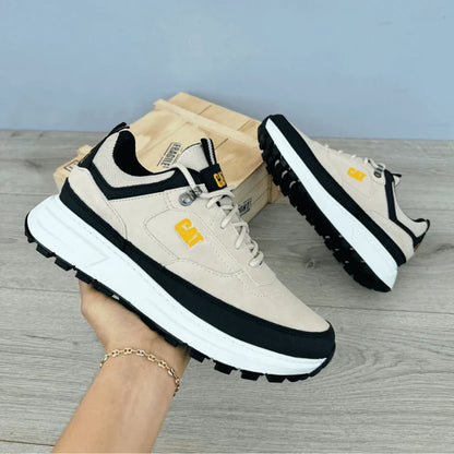 🚨 ZAPATOS CAT ™ ULTRA RESISTENTES COSIDOS 🥇MATERIAL PREMIUM 🥇