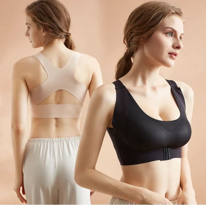 🔥 "BRASIER MOLDEADOR 3 EN 1 + TOP + CORRECTOR DE POSTURA, CONFORT PUSH