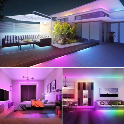 CINTA LED 5 METROS DECORA CON ESTILO 🎨✨