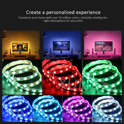 CINTA LED 5 METROS DECORA CON ESTILO 🎨✨
