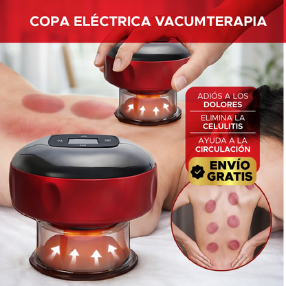 ♨️ VacuThera Pro ⚡🔥 Copa Eléctrica de Vacumterapia 🔥💥 Adiós a los dolores 💥