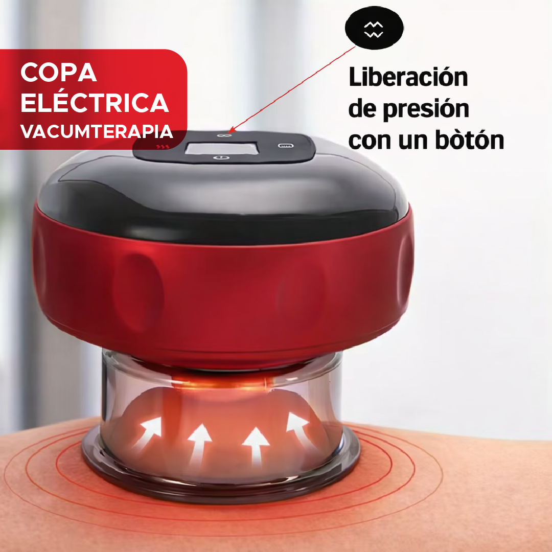 ♨️ VacuThera Pro ⚡🔥 Copa Eléctrica de Vacumterapia 🔥💥 Adiós a los dolores 💥