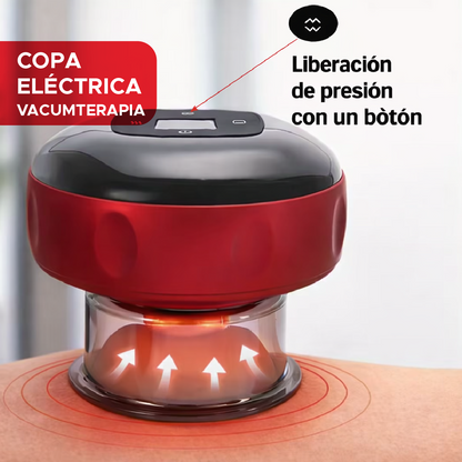 ♨️ VacuThera Pro ⚡🔥 Copa Eléctrica de Vacumterapia 🔥💥 Adiós a los dolores 💥