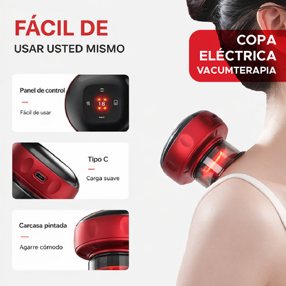 ♨️ VacuThera Pro ⚡🔥 Copa Eléctrica de Vacumterapia 🔥💥 Adiós a los dolores 💥
