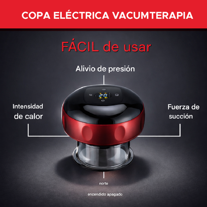 ♨️ VacuThera Pro ⚡🔥 Copa Eléctrica de Vacumterapia 🔥💥 Adiós a los dolores 💥